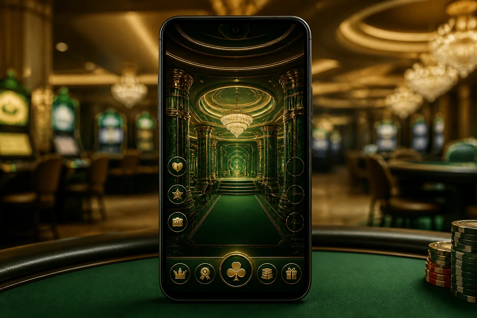 Croco Casino mobile or desktop access guide for Android