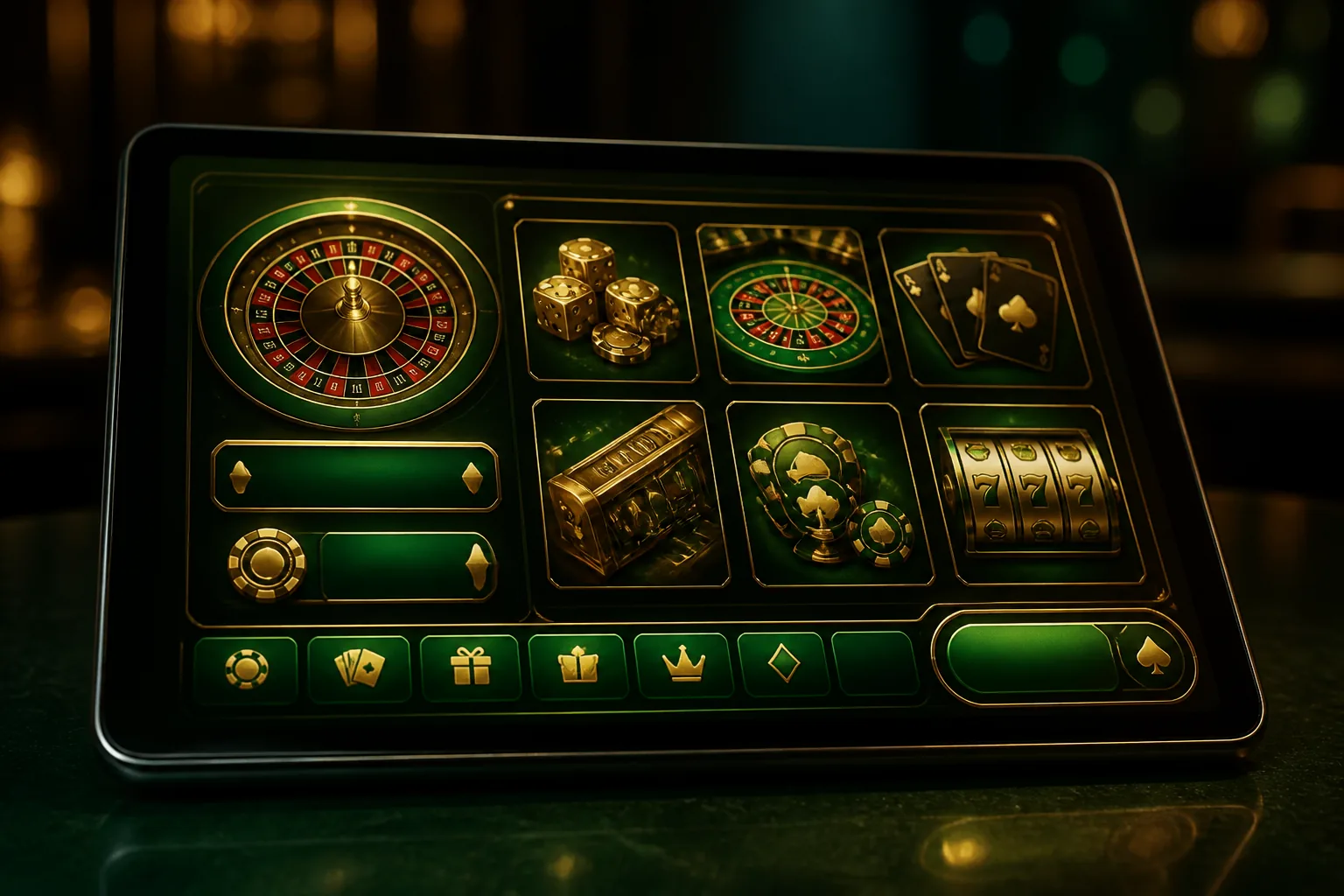 Croco Casino mobile or desktop access guide for iPad / Android tablet