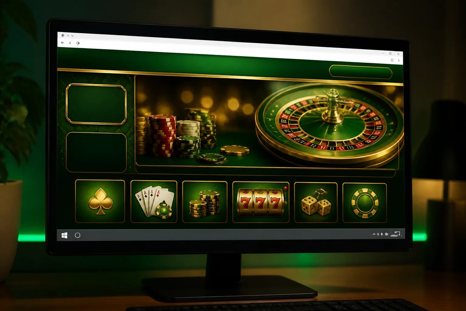 Croco Casino mobile or desktop access guide for Windows PC
