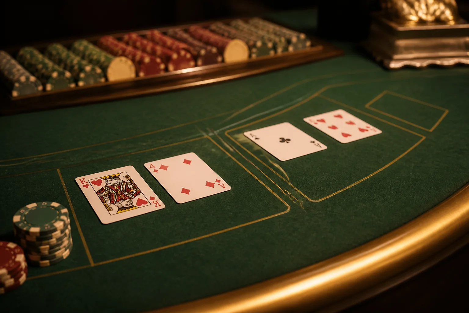 Baccarat category artwork for Croco Casino