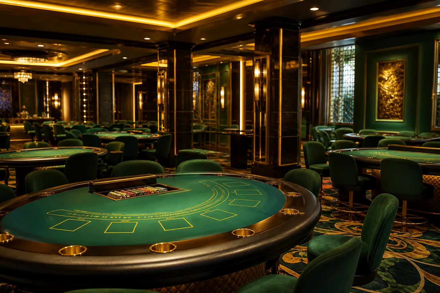 Table and live game categories in an Croco Casino-style lobby