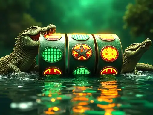 Croco River Jackpots online slot at Croco Casino Australia