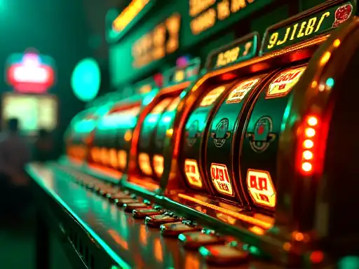 Harbour Night Jackpots harbour skyline pokie at Croco Casino