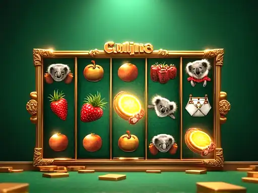 Koala Cash Drops low volatility slot at Croco Casino Australia