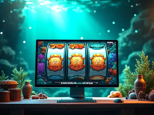 Reef Spin Adventures underwater themed pokie at Croco Casino