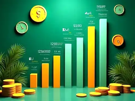 Timeline graphic for Croco Casino Australia withdrawals by payment method